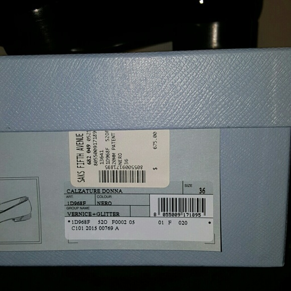 Prada -- Calzature Donna Glitter Loafers - Picture 4 of 4